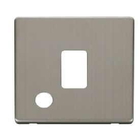 SCP322SS  Definity 20A DP Switch, Flex Outlet Cover Plate